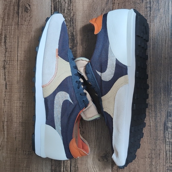 Nike Daybreak Navy Thunder Blue Sail Type CJ1156-400 Size 15.0 - Picture 4 of 11